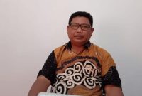 Kepala Dinas Perkim Kabupaten Pulau Taliabu, Arwin Tamimi. (Rakyatmu)