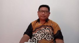 Kepala Dinas Perkim Kabupaten Pulau Taliabu, Arwin Tamimi. (Rakyatmu)