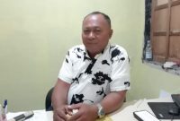 Kepala Dinas Sosial Kabupaten Pulau Taliabu, La Utu Ahmadi. (Rakyatmu)