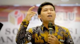 Ketua Bawaslu Kota Ternate, Kifli Sahlan. (FB: Kifli Sahlan)