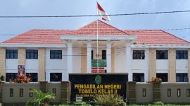 Pengadilan Negeri Tobelo. (PN Tobelo)