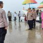 Penjemputan Kapolres Pertama di Kabupaten Pulau Taliabu. (Istimewa)