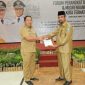 Penyerahan Dokumen Musrenbang RKPD Tahun 2024. (Humas for Rakyatmu)