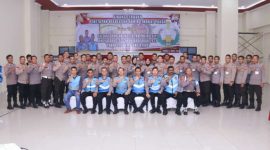 Peserta Seleksi Pendidikan SIP Polda Malut. (Humas Polda)