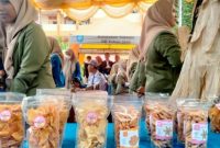 Produk UMKM Pelajar SMK Negeri 1 Ternate. (Rakyatmu)