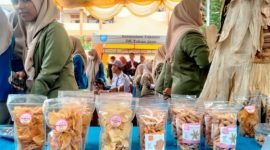Produk UMKM Pelajar SMK Negeri 1 Ternate. (Rakyatmu)
