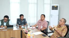 Rapat Pengelolaan Sampah Tematik. (Bucek)