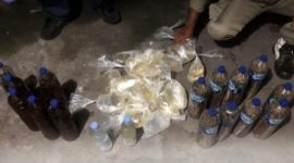 Satpol-PP Kota Ternate amankan 8 Orang Pesta Miras dan Sita Minuman Keras. (Satpol PP for Rakyatmu)