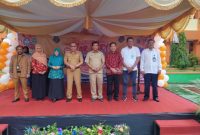 Suasana Usia Pembukaan Gelar Karya Skensa SMK 1 Negeri Kota Ternate. (Rakyatmu)