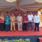 Suasana Usia Pembukaan Gelar Karya Skensa SMK 1 Negeri Kota Ternate. (Rakyatmu)