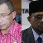 Wali Kota Ternate M. Tauhid Soleman dan Sekretaris Kota Ternate Jusuf Sunya. (Ko Edo/Rakyatmu)