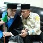 Wali Kota Ternate M. Tauhid Soleman Bersama Habib Abubakar. (Humas for Rakyatmu)