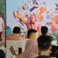 Wali Kota Ternate M. Tauhid Soleman saar Memberi Sambutan Sekaligus Menutup Musrenbang Komunitas