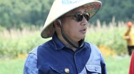 Wali Kota Ternate, M. Tauhid Soleman. (RM)