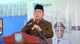 Wali Kota Ternate M. Tauhid Soleman (Ongki for Rakyatmu)