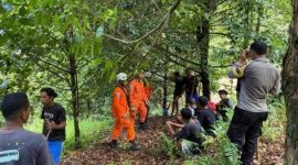 Proses Pencarian Korban yang Dinyatakan Hilang (Humas Basarnas for Rakyatmu)