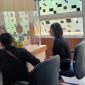 Kuasa Hukum Bersama Keterwakilan Karyawan Saat Mengadukan Direktur PT Kelola Mina Samudra di Disnaker Kota Ternate. (Rakyatmu)