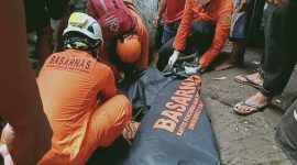 Basarnas Kota Ternate Evakuasi Korban Meninggal Dunia di Hutan. (Basarnas for Rakyatmu)  