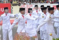 Paskibraka Kota Ternate Tahun 2019. (Rakyatmu)