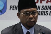 Sekretaris Kota Ternate, Jusuf Sunya. (Rakyatmu)