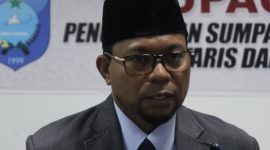Sekretaris Kota Ternate, Jusuf Sunya. (Rakyatmu)