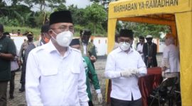 Wali Kota dan Wakil Wali Kota Ternate Saat Mendaftar di KPU Tahun 2020. (Rakyatmu)