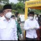 Wali Kota dan Wakil Wali Kota Ternate Saat Mendaftar di KPU Tahun 2020. (Rakyatmu)