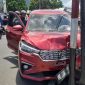 Tempat Kejadian Mobil Menabrak Tiang Listrik
