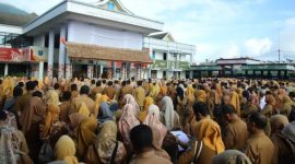 ASN Pemerintah Kota Ternate. (Rakyatmu)