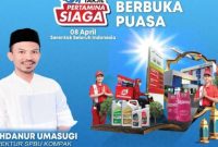 Direktur SPBU Kompak, Wahdanur Umasugi. (Istimewa)