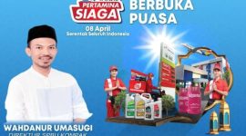 Direktur SPBU Kompak, Wahdanur Umasugi. (Istimewa)