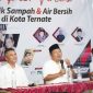 Diskusi Polemik Sumpah dan Air Bersih di Kota Ternate. (Ko Edo Huka)