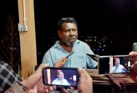Area Manager Communication Relation and CSR Pertamina Patra Niaga Sub Holding Commercial and Trading Regional Papua Maluku, Edy Mangun. (Rakyatmu)