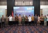 Foto Bersama Usai Musrenbang RKPD Provinsi Maluku Utara. (Glen Ipi/Rakyatmu)