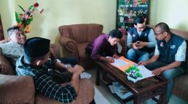 Bawaslu Kota Ternate Awasi  Verfak Kepengurusan dan Keanggotaan Partai Prima