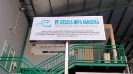 Kantor PT. KMS di Pelabuhan Perikanan Nusantara Kota Ternate. (Rakyatmu)