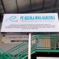 Kantor PT. KMS di Pelabuhan Perikanan Nusantara Kota Ternate. (Rakyatmu)