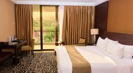 Kamar Hotel Sahid Bela Ternate. (sahidhotels)