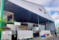 Kantor PT. KMS di Pelabuhan Perikanan Nusantara Ternate. (Rakyatmu)