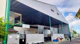 Kantor PT. KMS di Pelabuhan Perikanan Nusantara Ternate. (Rakyatmu)