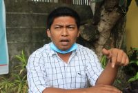 Ketua Bawaslu Kota Ternate, Kifli Sahlan. (Rakyatmu)