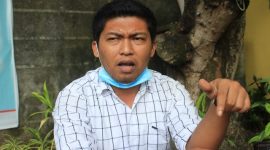 Ketua Bawaslu Kota Ternate, Kifli Sahlan. (Rakyatmu)