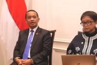 Menteri Investasi dan Kepala BKPM, Bahlil Lahadalia. (YouTube Sekretariat Presiden)