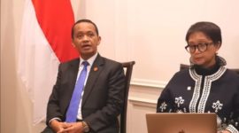 Menteri Investasi dan Kepala BKPM, Bahlil Lahadalia. (YouTube Sekretariat Presiden)