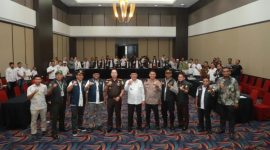 Rapat Koordinasi dan Pengukuhan Anggota Tim Desk. (Ongky)