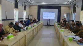 Rapat Dengar Pendapat Banggar dan TAPD. (Rakyatmu)