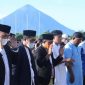 Sholat Lid di Lapangan Gelora Kie Raha Ternate Tahun 2022. (Istimewa)