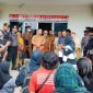 Komite Perjuangan Buruh PT. KMS Hearing dengan Disnaker Kota Ternate. (Rakyatmu)