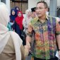 Suasana M. Tauhid Soleman Saat di Musatasi dari Sekda Kota Ternate Awal Tahun 2020. (Rakyatmu)