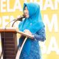 Ketua TP-PKK Kota Ternate, Marliza M. Tauhid. (FB: Liza Marsaoly)